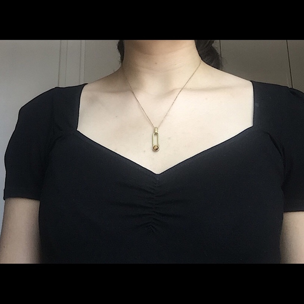 Reformation xs black midi dress